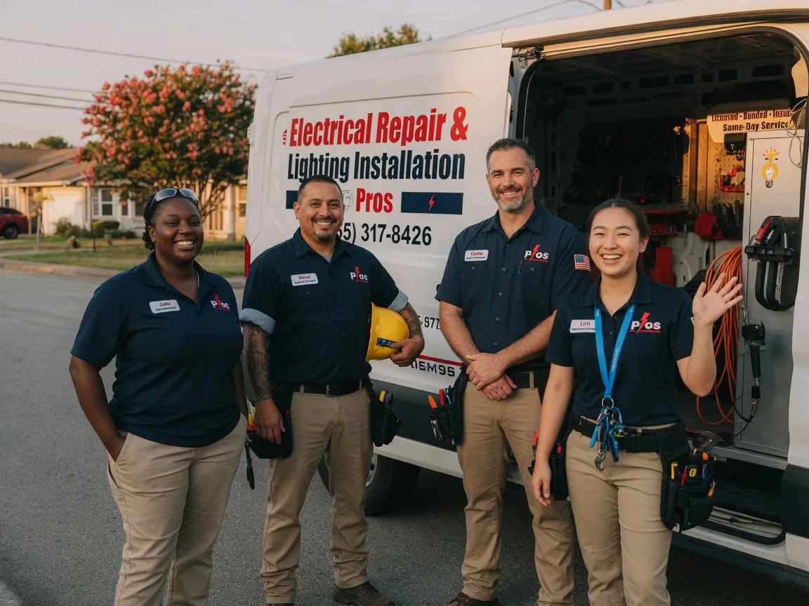 Licensed Electrician company in Hacksneck, VA